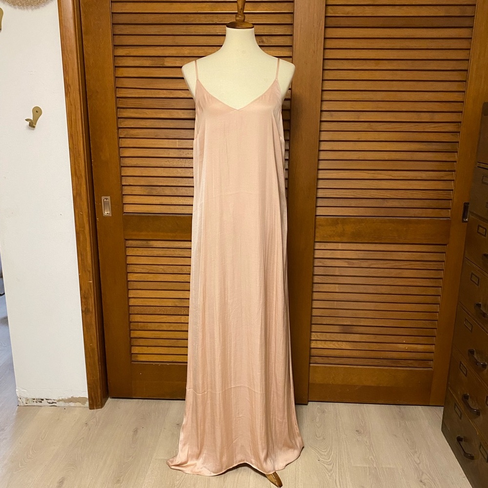 Michael Stars Blush Pink Slip Dress